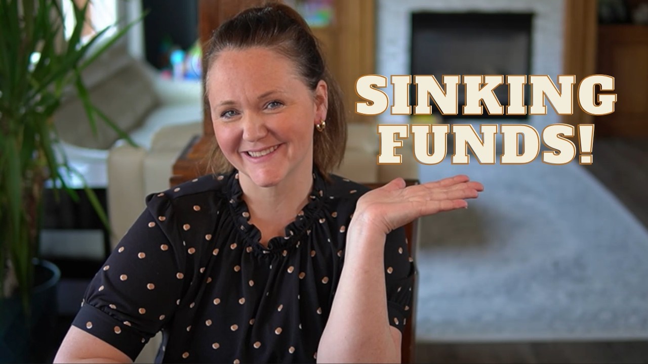 Sinking Funds - the Unsung Hero for Family Finance