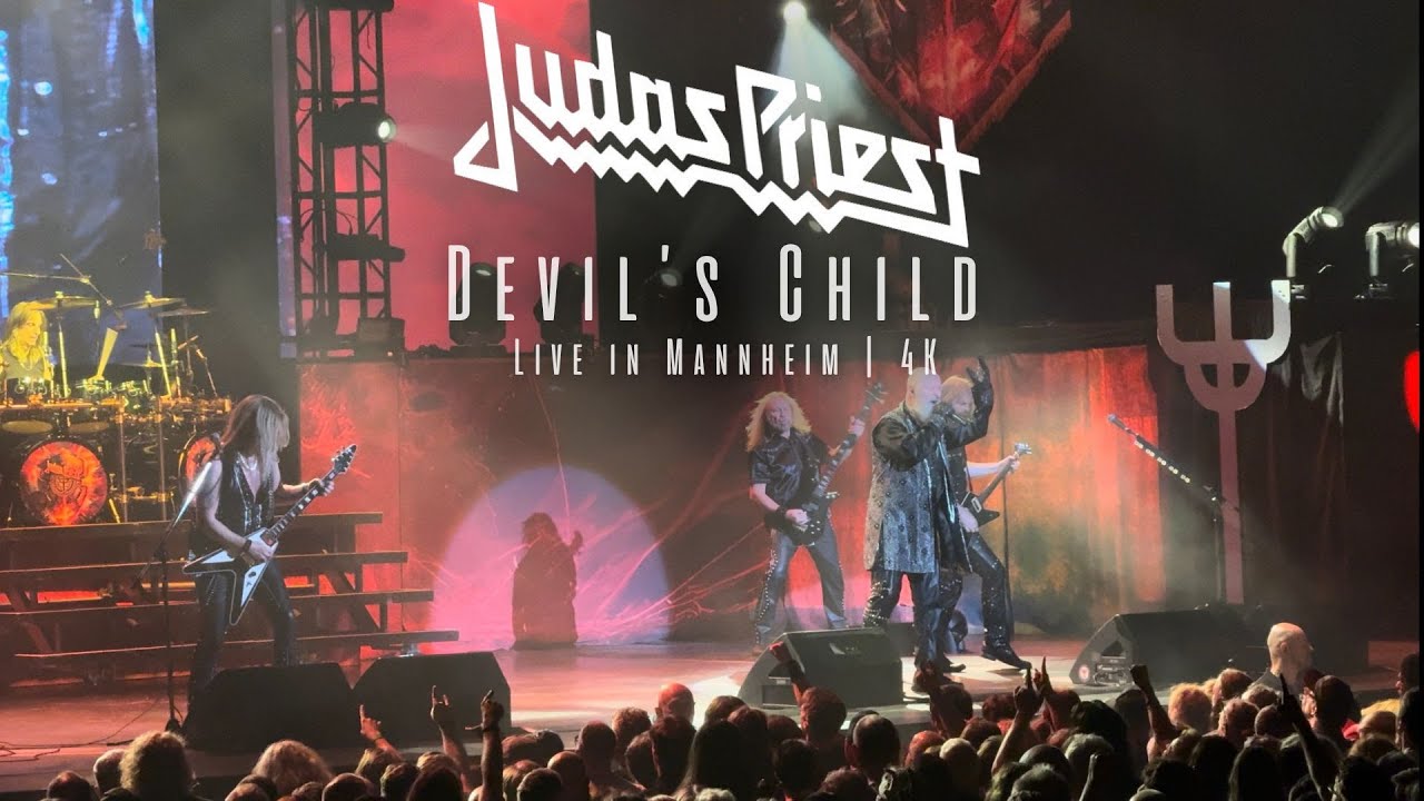 Judas Priest - Devil's Child | Live in Mannheim | 4K