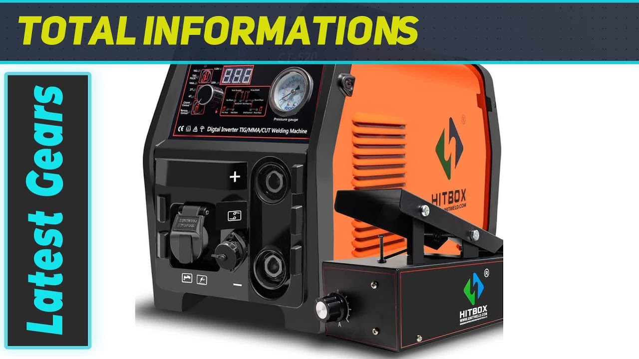 Versatile 4-in-1 Welding Marvel: HITBOX CT520 Review