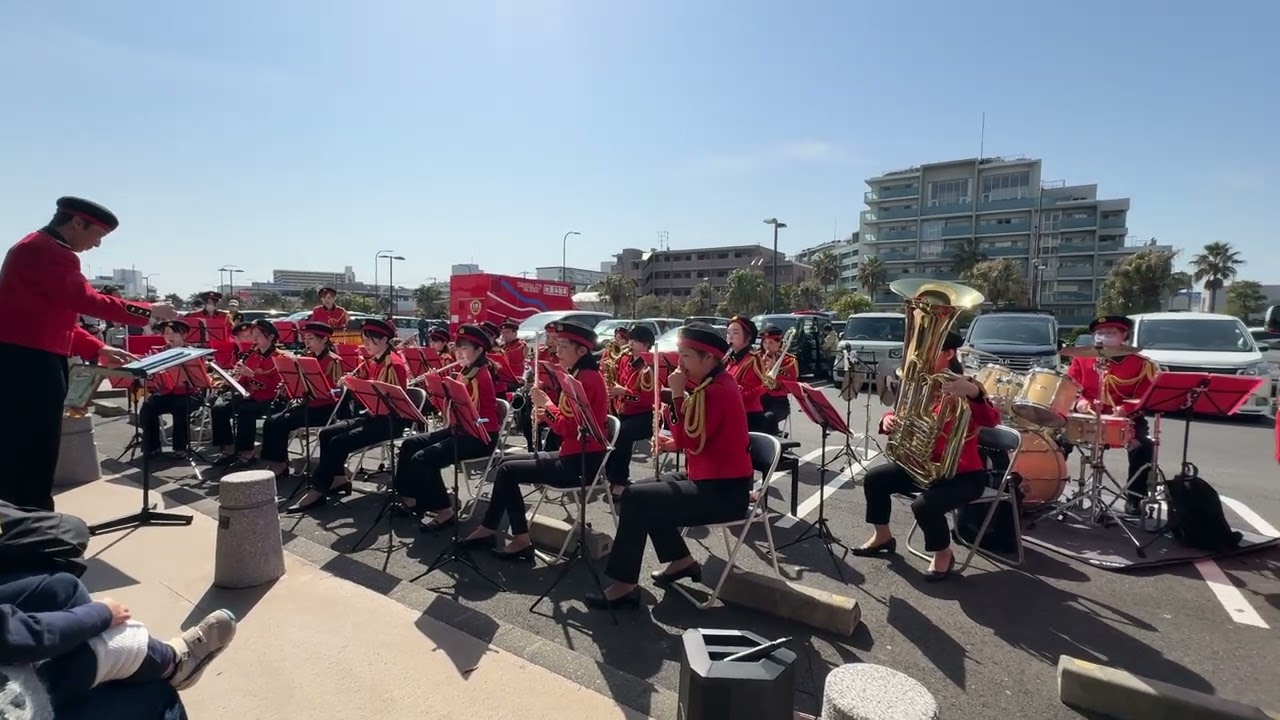 「プリンセスメドレー」🚒💨防火ふれあいコンサート#横須賀市消防団音楽隊