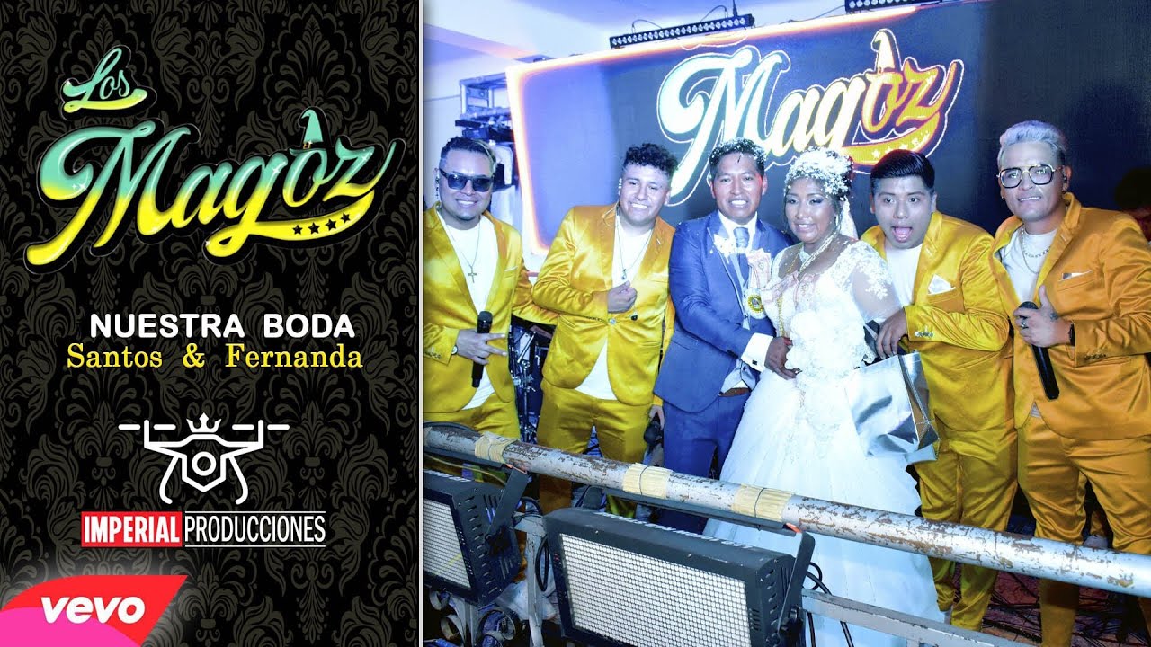 LOS MAGOZ Internacional en VIVO - ORURO 2025