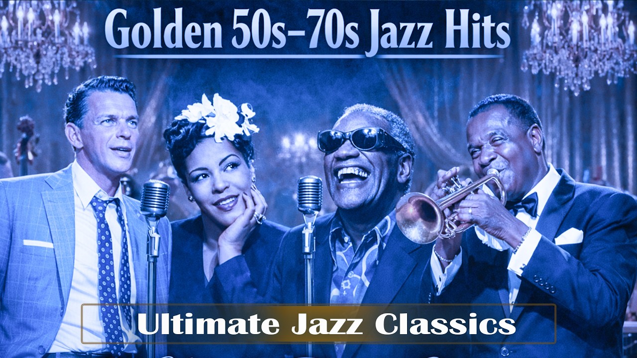 Timeless Jazz Classics 📀 Frank Sinatra, Louis Armstrong, Ella Fitzgerald 📀 Vintage Old Jazz Memories