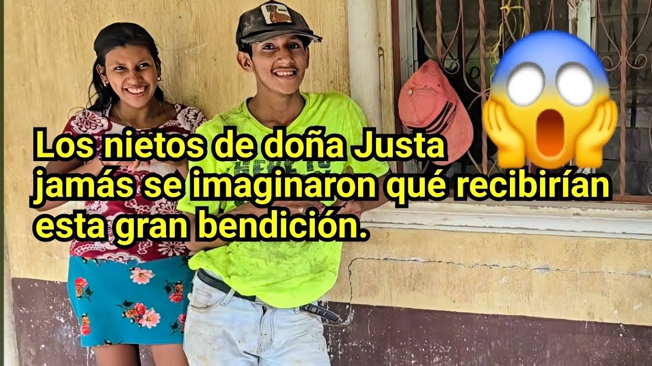 😱LOS NIETOS DE DOÑA JUSTA JAMÁS SE IMAGINARON QUÉ RECIBIRÍAN ESTA GRAN BENDICIÓN.😱
