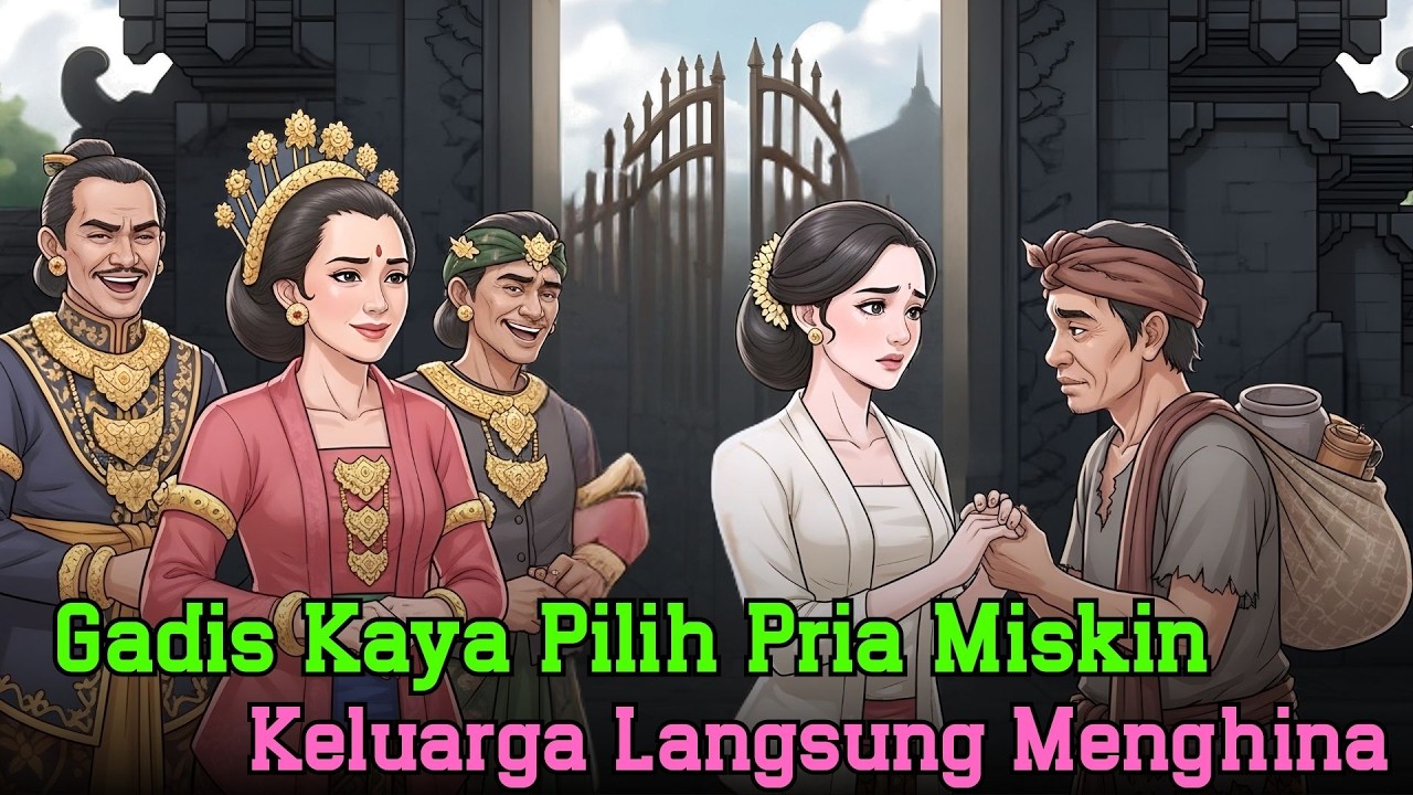 Putri Kaya Dihina Keluarga karena Menikah dengan Pria Miskin—Akhirnya Mengejutkan