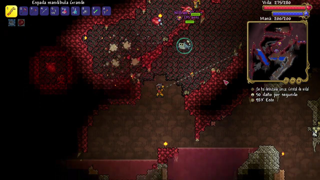 Terraria con Tio Felipe #9