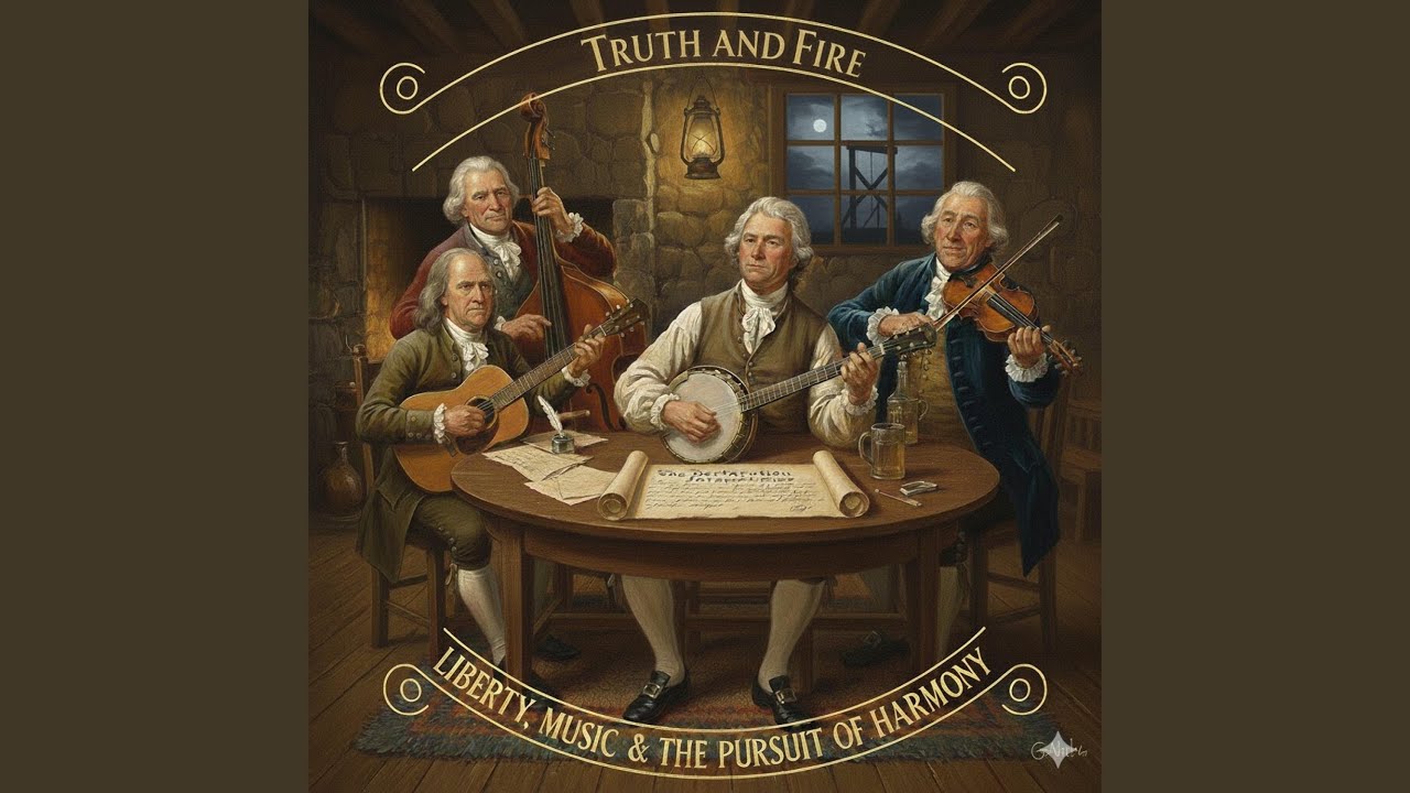 Truth and Fire (The Declaration of Independence) (Version 2)