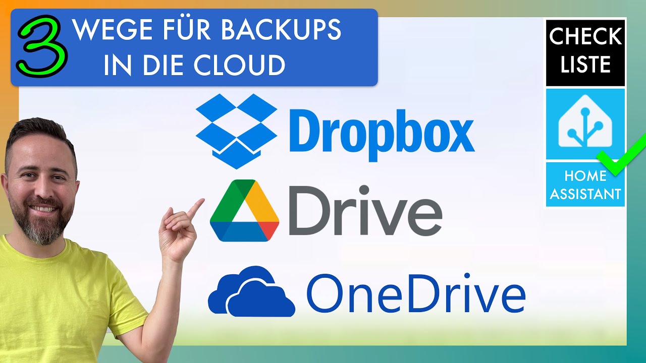 Home Assistant Cloud Backup AddOns - Review & Anleitung für Dropbox, OneDrive & Google Drive AddOns