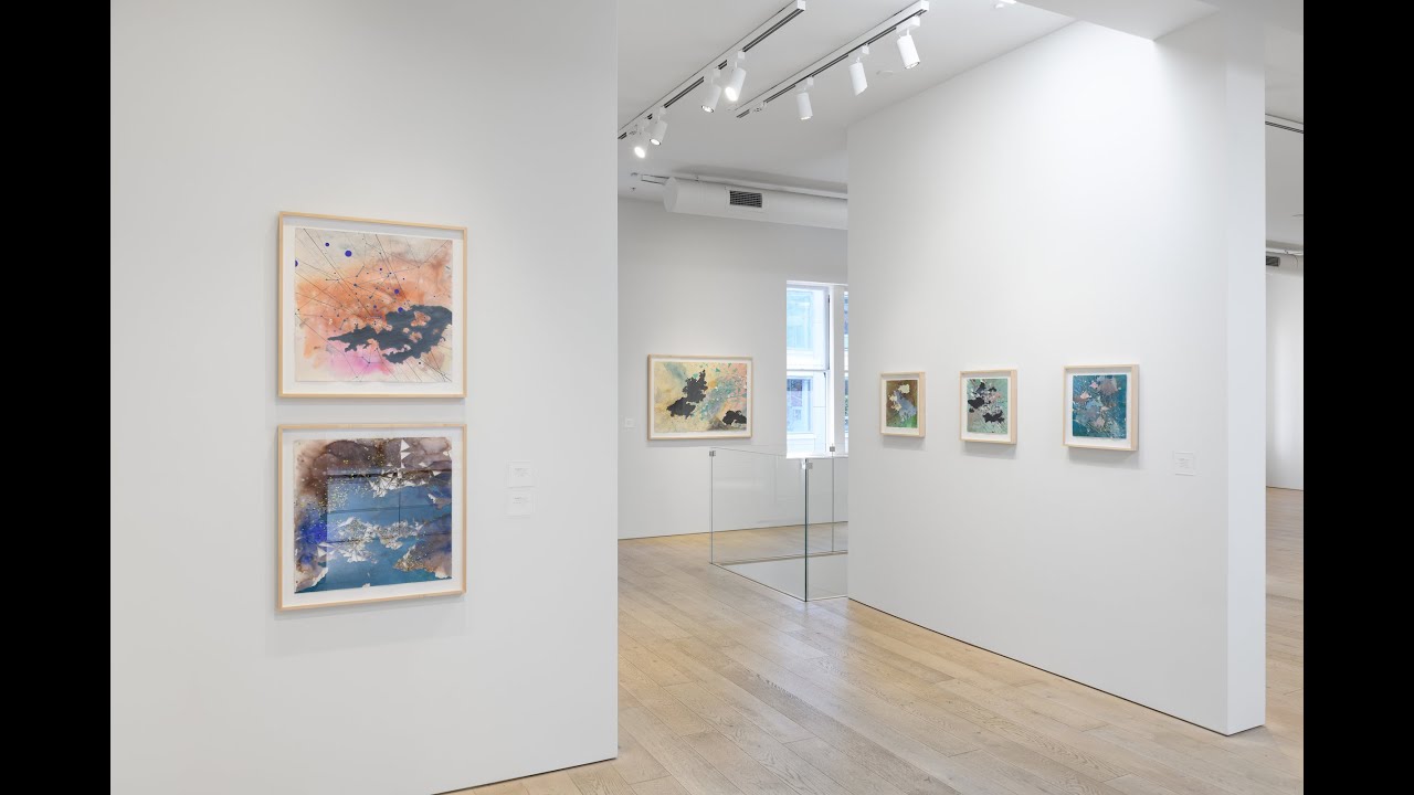 Val Britton: Ghost Coast | Virtual Tour | Berggruen Gallery