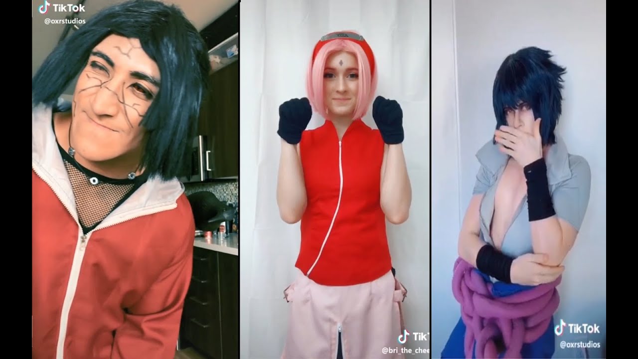 Naruto TikTok Cosplays Compilation
