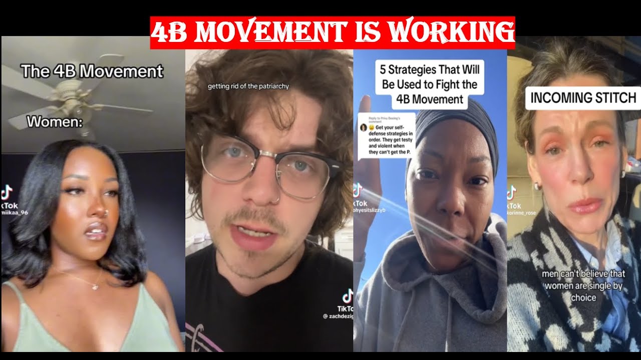 TikTok бросает вызов движению 4B