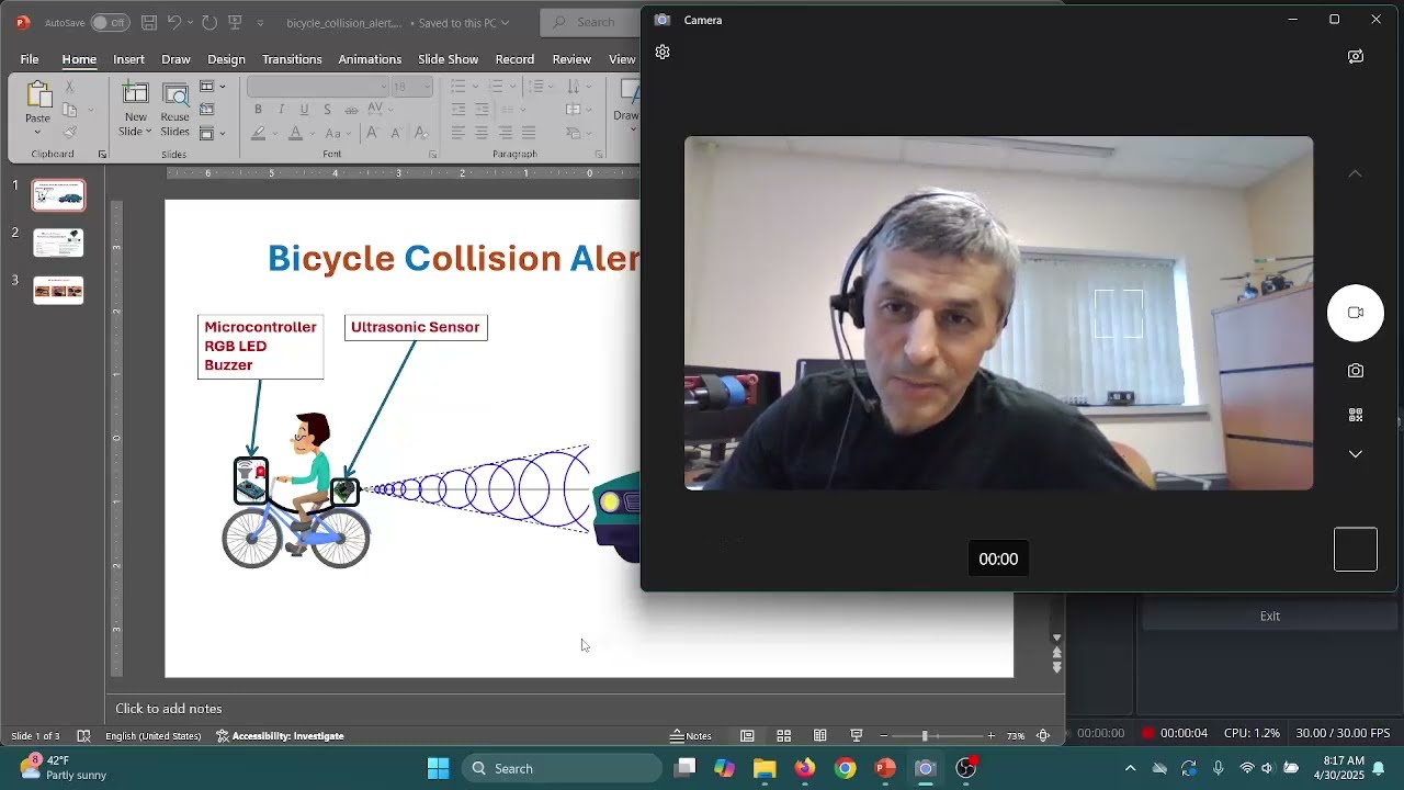 BiCA - Bicycle Collision Alert System (Part 1)