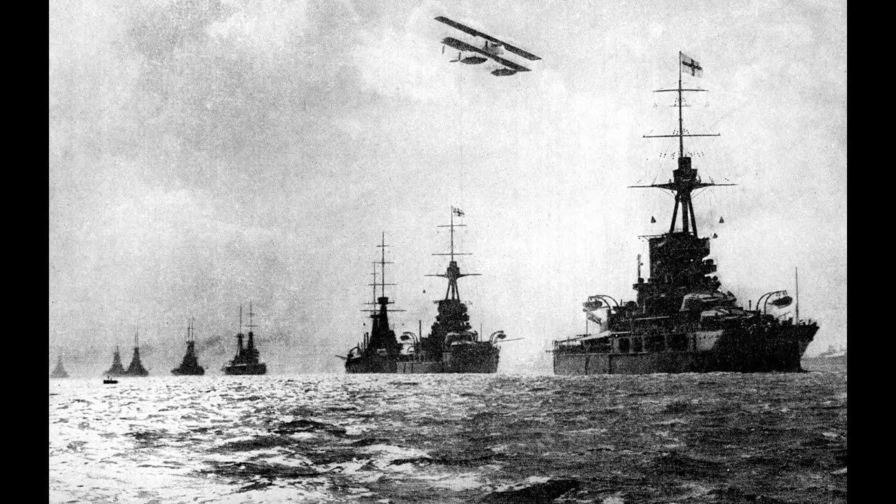 Histoire de la 1ère Guerre mondiale Ep14 Les progrès de la marine de guerre