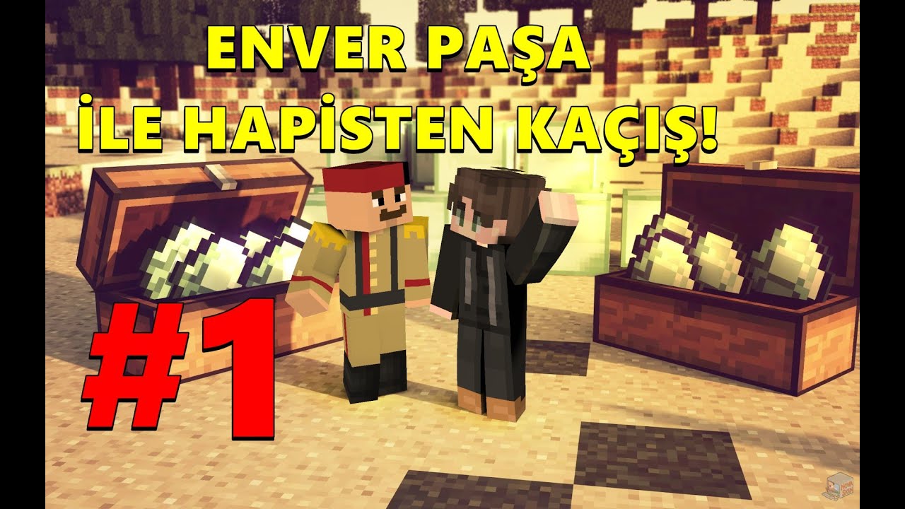 ENVER PAŞA İLE HAPİSTEN KAÇIŞ | BÖLÜM 1