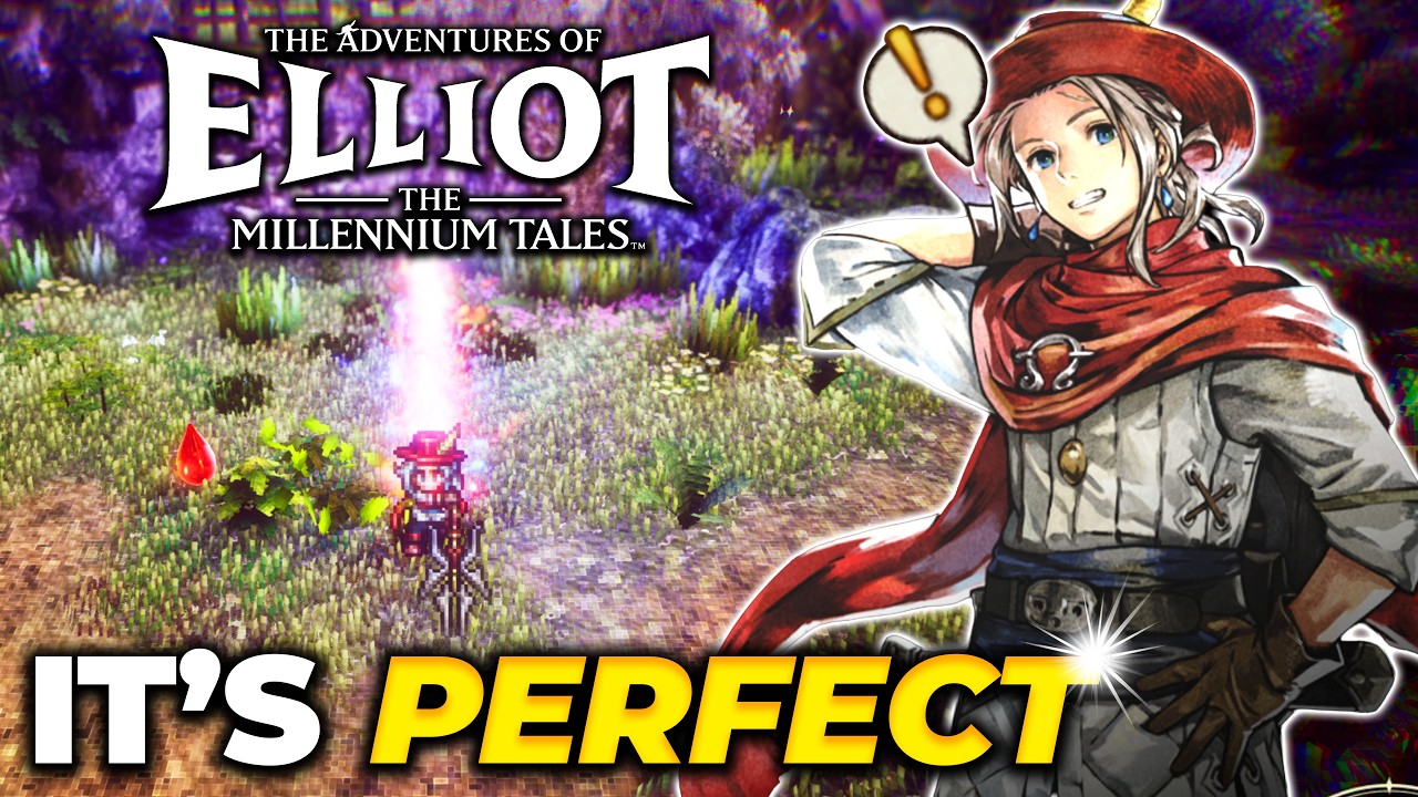 2D-HD Action RPG от Square &mdash; это ИДЕАЛ: Обзор The Adventures of Elliot