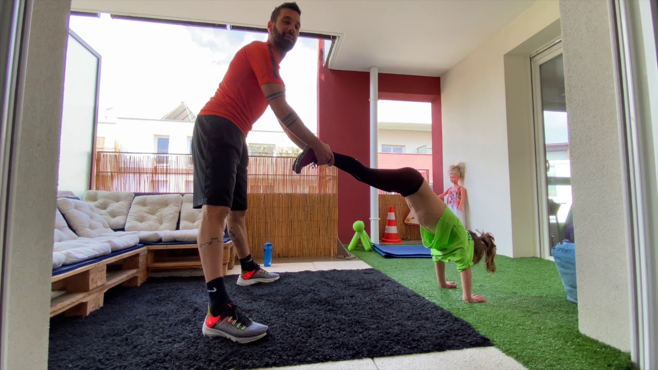 CISAG : Fitness Duo - 25 minute Family Workout