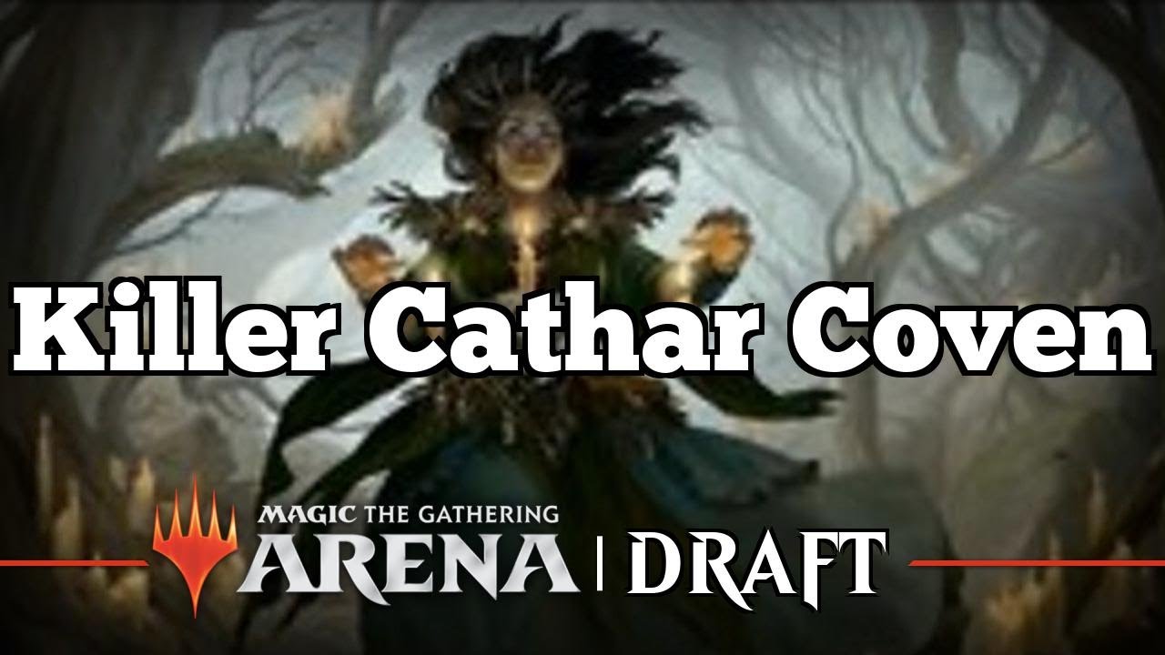 Killer Cathar Coven | Innistrad Bo3 Midnight Hunt Draft | MTG Arena