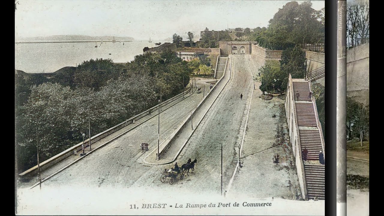 BREST : LE VIEUX BREST EN COULEUR TOME II