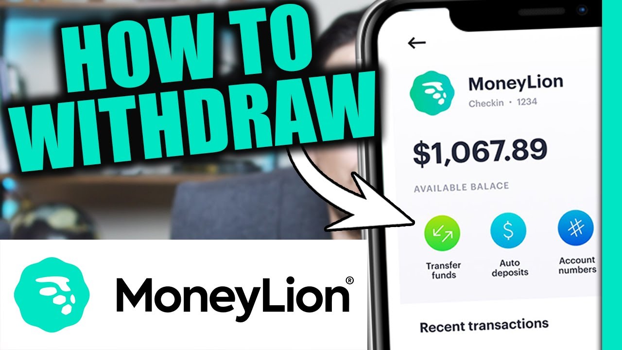 How to Withdraw Your Money on MoneyLion