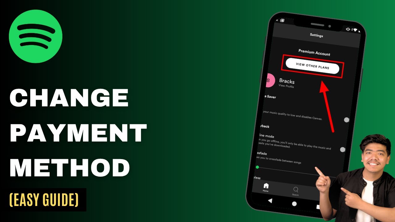 How To Change Spotify Payment