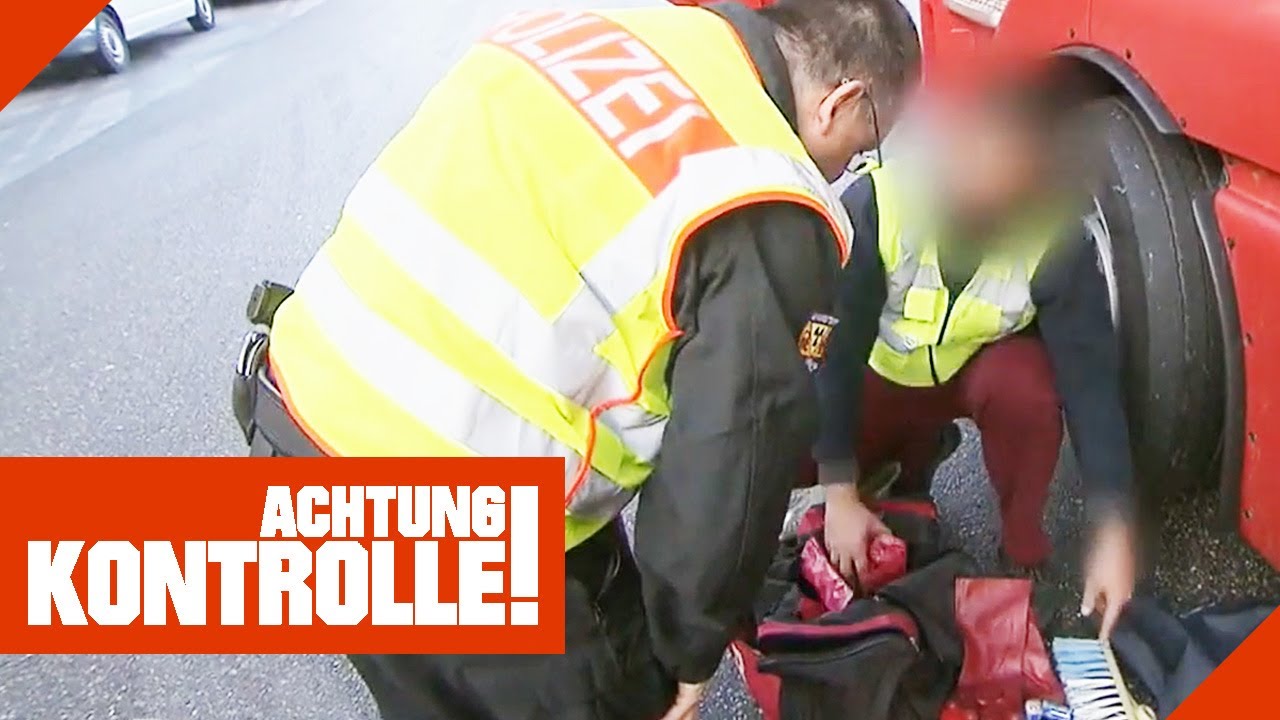 LKW Fahrer wird in die Mangel genommen! 2/2 | Achtung Kontrolle | Kabel Eins