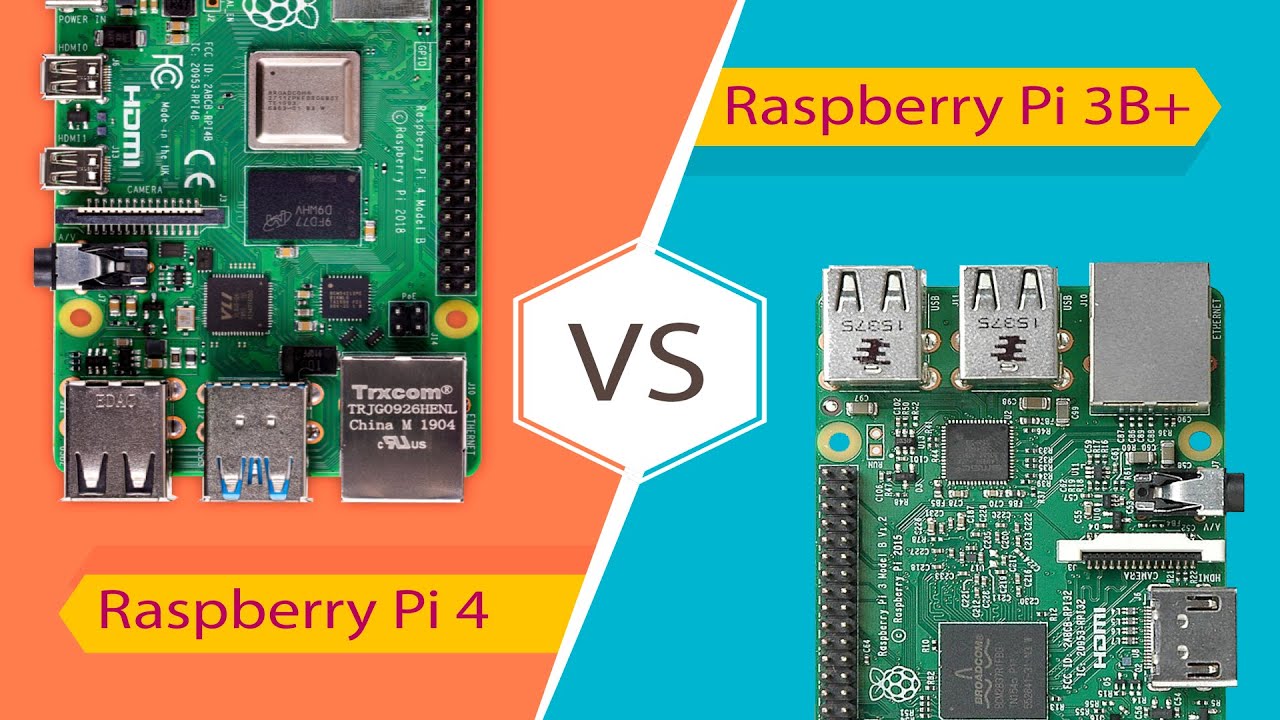 Raspberry Pi 4 vs Raspberry Pi 3B+: Battle of the Pis 2021!