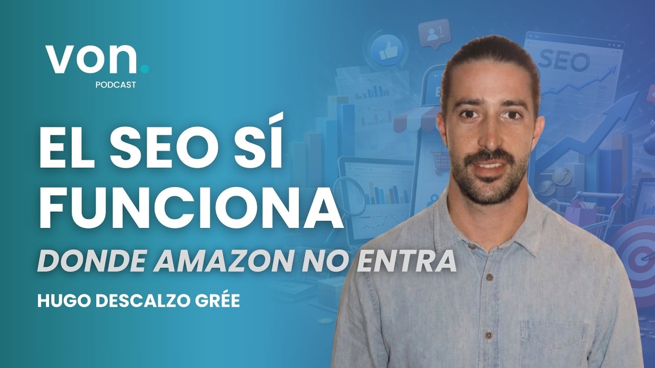 125 🎤 Entrevista a Hugo Descalzo | SEO real para escalar un eCommerce