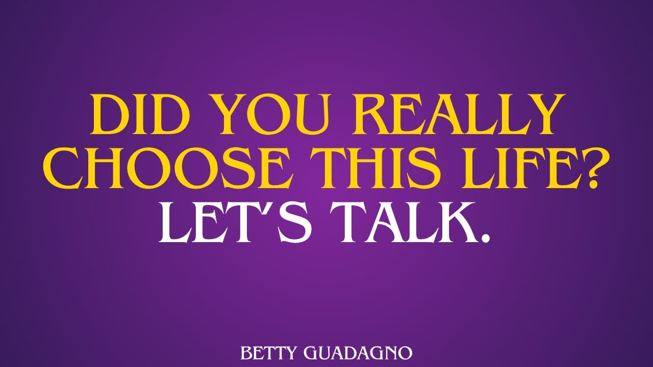 Did You Really Choose This Life? Let&rsquo;s Talk.