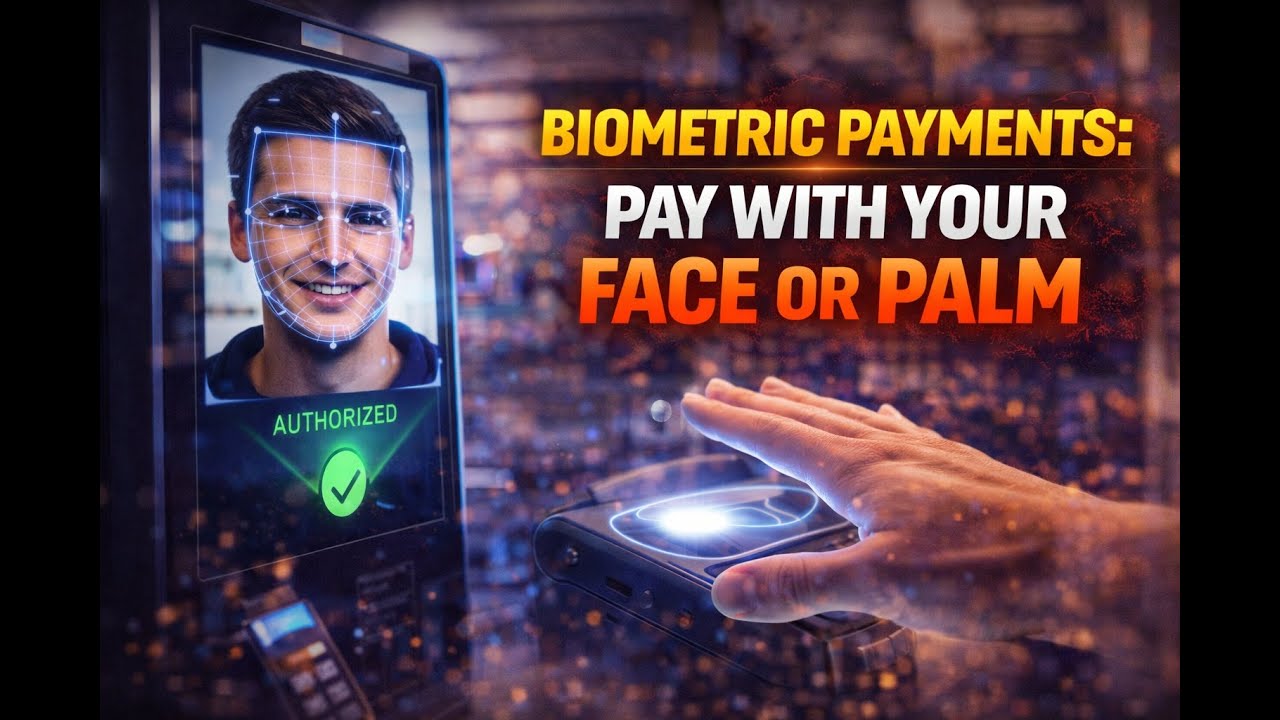 Biometric Payments: Pay With Your Face or Palm