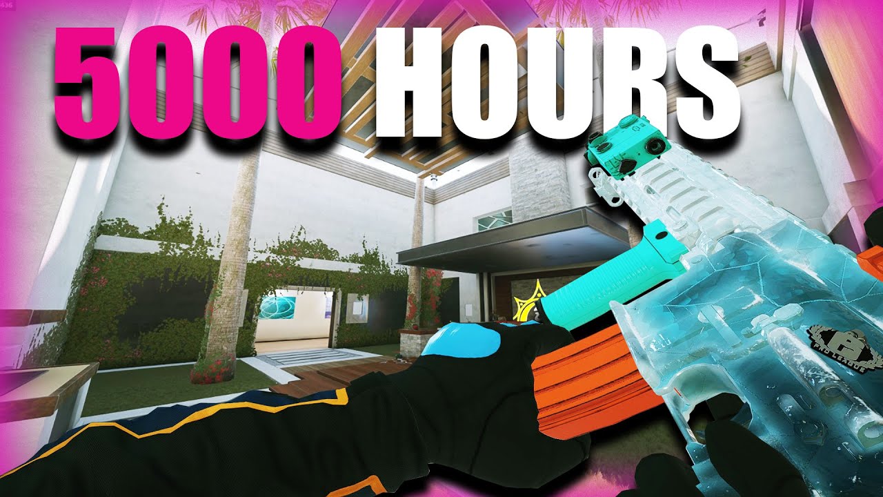 5000 Hours in Siege