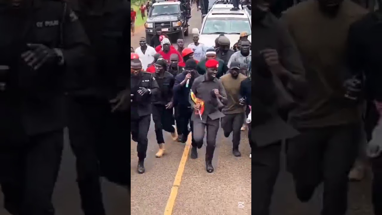 PEOPLE POWER OUR POWER. #bobiwine #kyagulanyi #protestvote #pallaso #kktvuganda