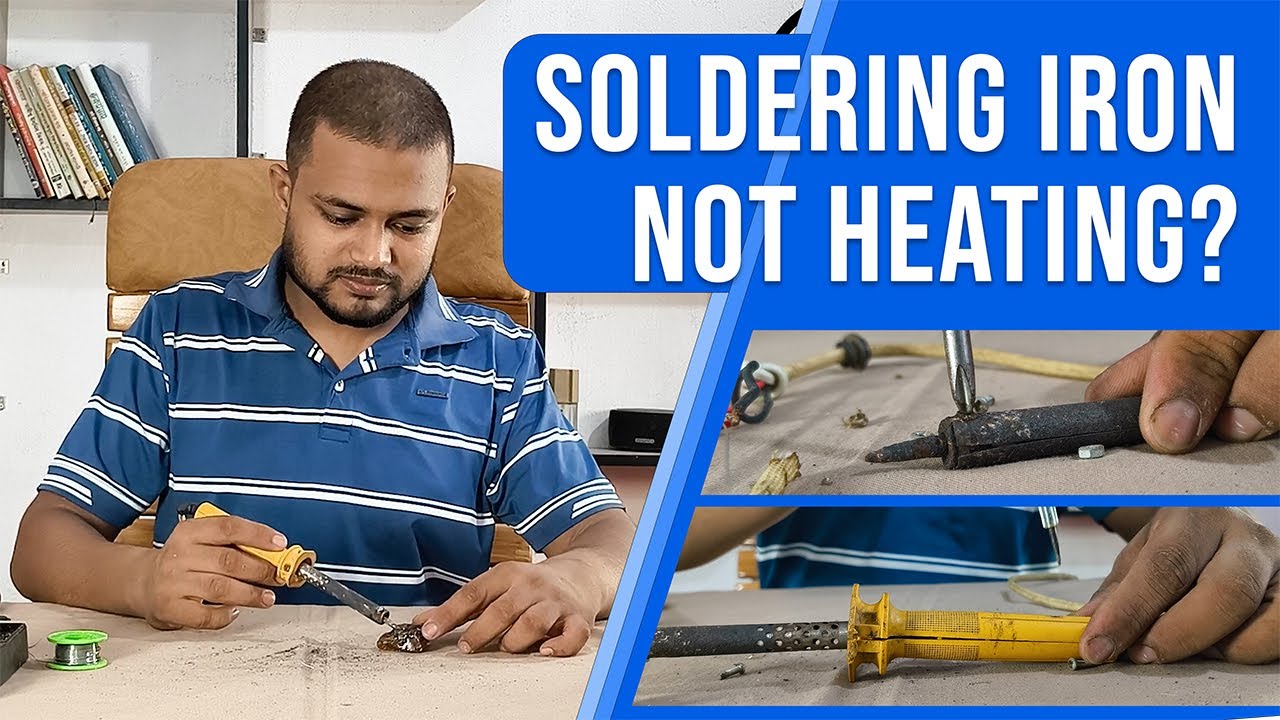 How to Repair a Soldering Iron | Soldering Iron coil Repair at home | Hot Iron fix without cost