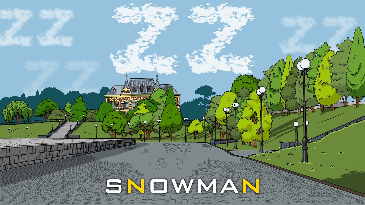 Snowman - ZZ ( Official Music Video )
