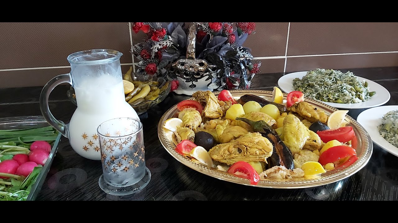 تشريب عرب دجاجه واحده عشاء وغداء لاول مره على اليوتيوب روعه من ايد ام فراس