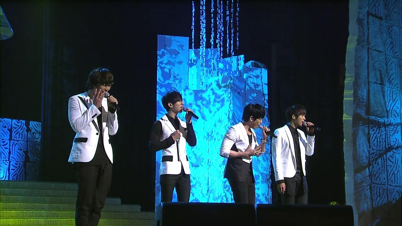 【TVPP】2AM - Never Let You Go, 투에이엠 - 죽어도 못 보내 @ 2010 Seoul Drama Awards