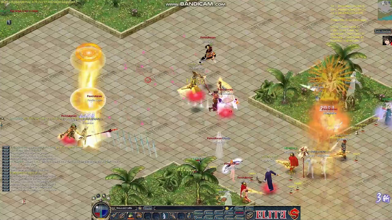 Conquer Online Elite PVP Server Guild War