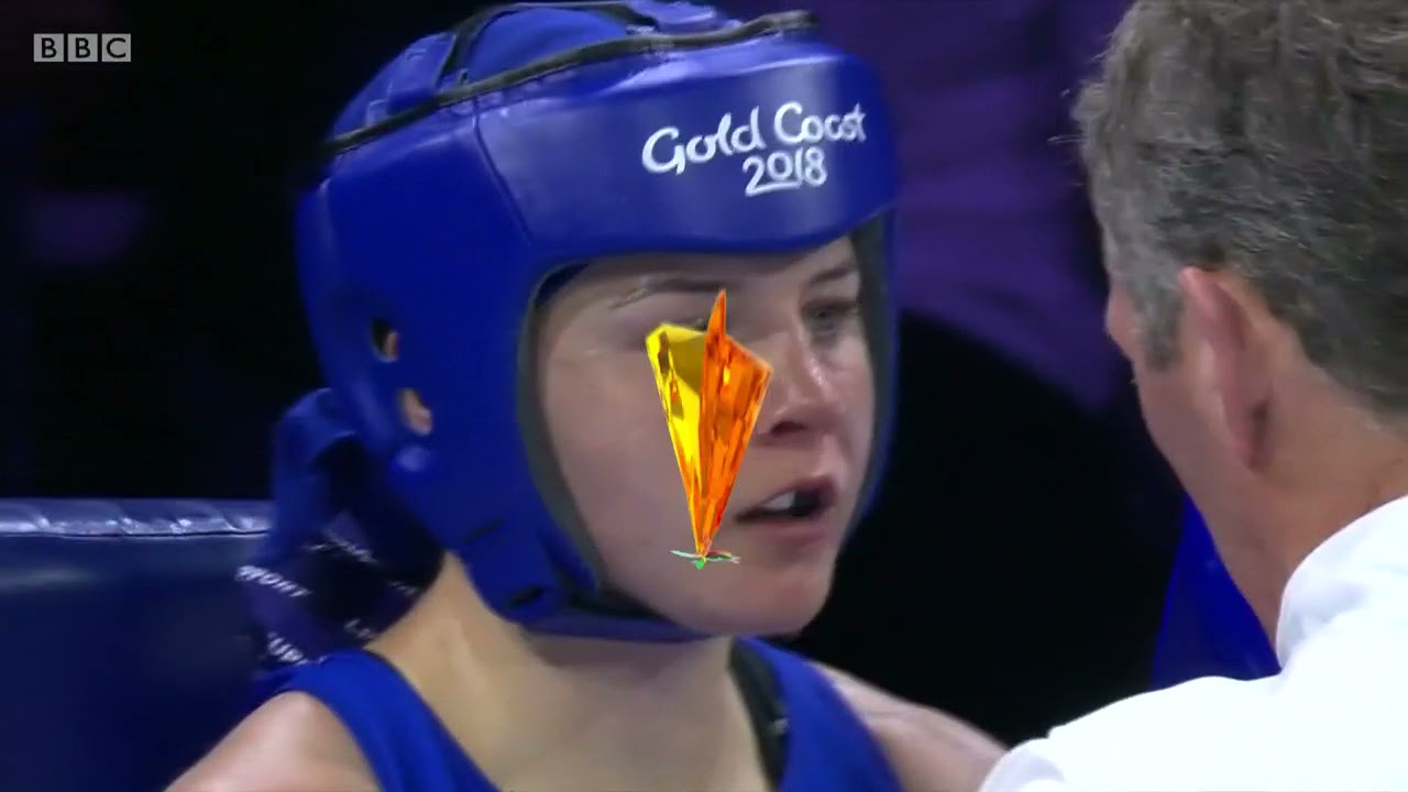 Sandy Ryan (Eng) Vs. Rosie Eccles (Wal) 69kg Commonwealth Games 2018 Final