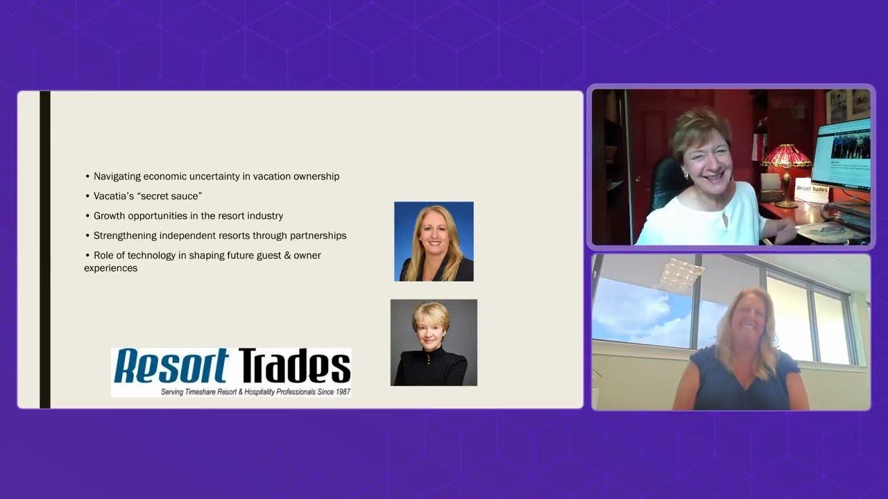 Navigating Change in Vacation Ownership | Interview with Michelle DuChamp of Vacatia