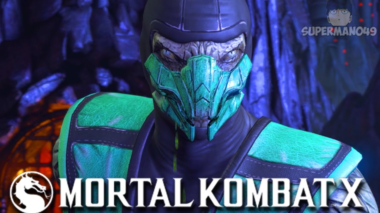 The Best Nimble Reptile Combos! - Mortal Kombat X: Reptile Gameplay