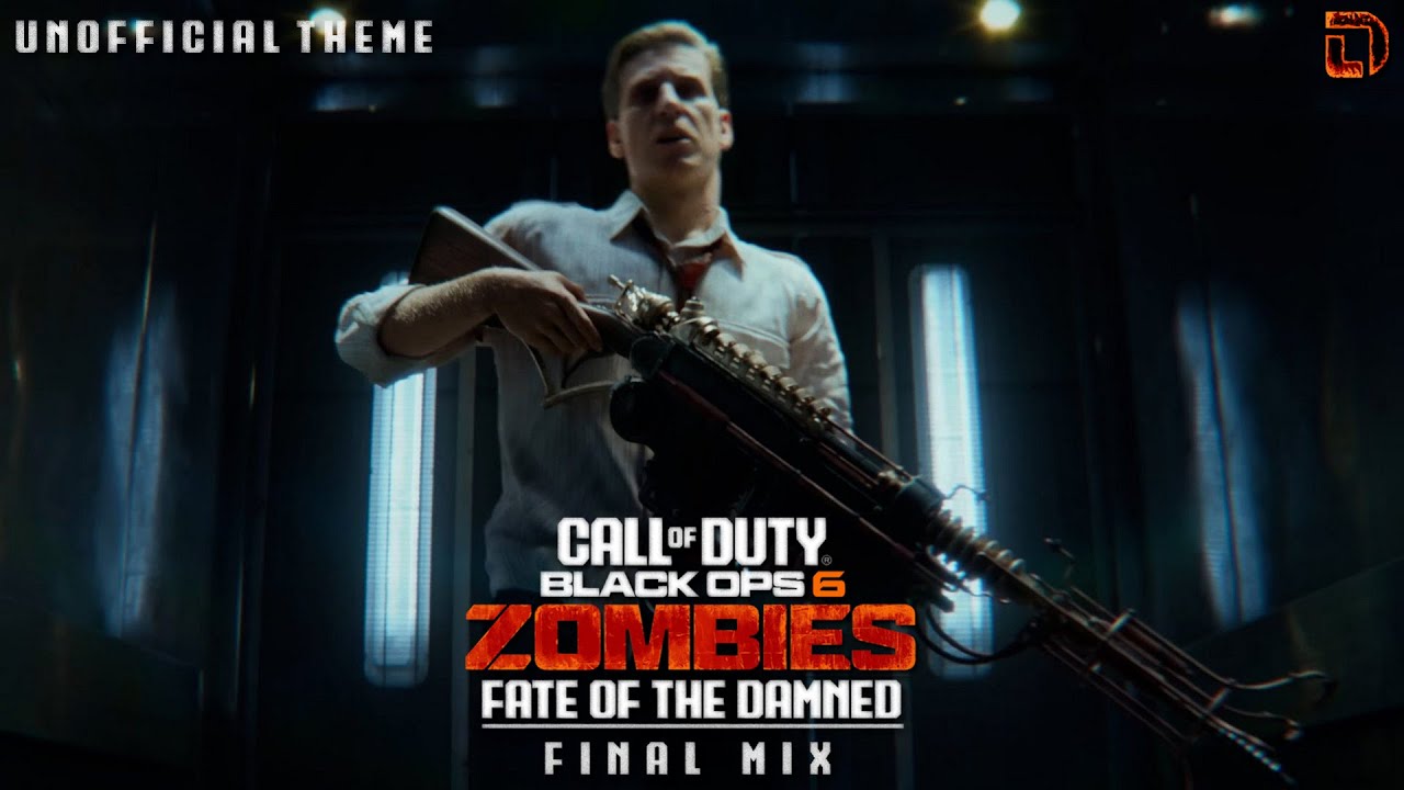 Call of Duty: Black Ops 6 Zombies Unofficial Theme | Fate of the Damned (FINAL MIX)