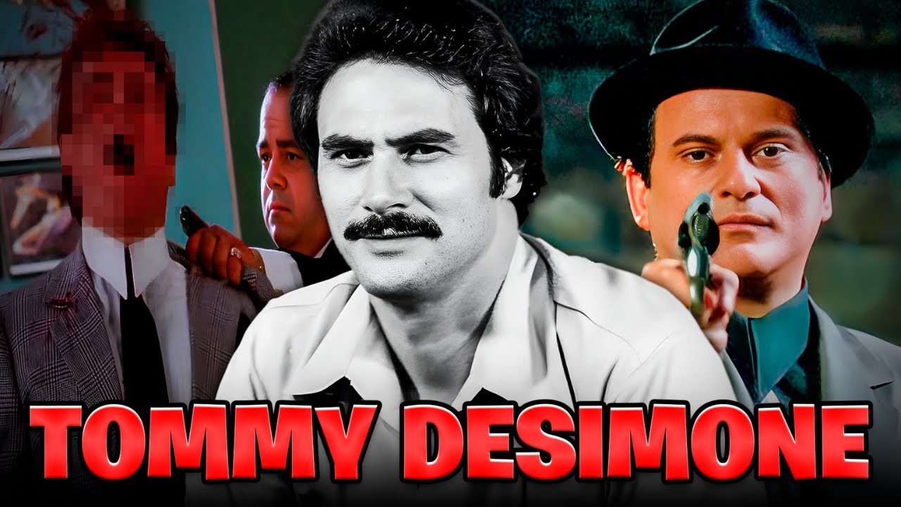 Tommy DeSimone: Un Gánster Real y Letal en Goodfellas (Película) - Joe Pesci