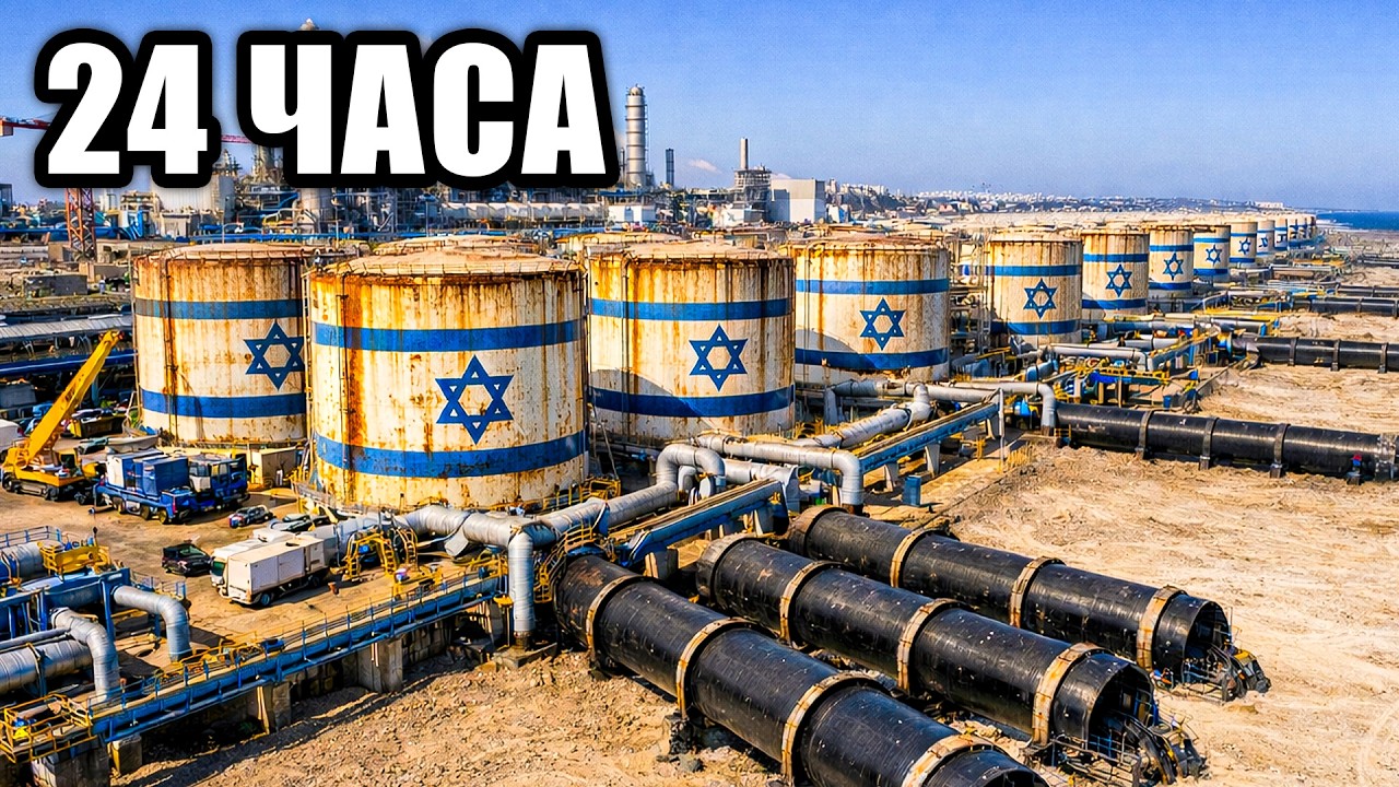 Что если опреснительные установки Израиля отключатся на 24 часа?