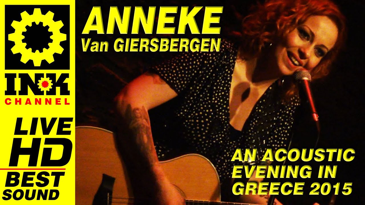 ANNEKE Van Giersbergen - Full Concert [12/5/2015 Thessaloniki Greece]