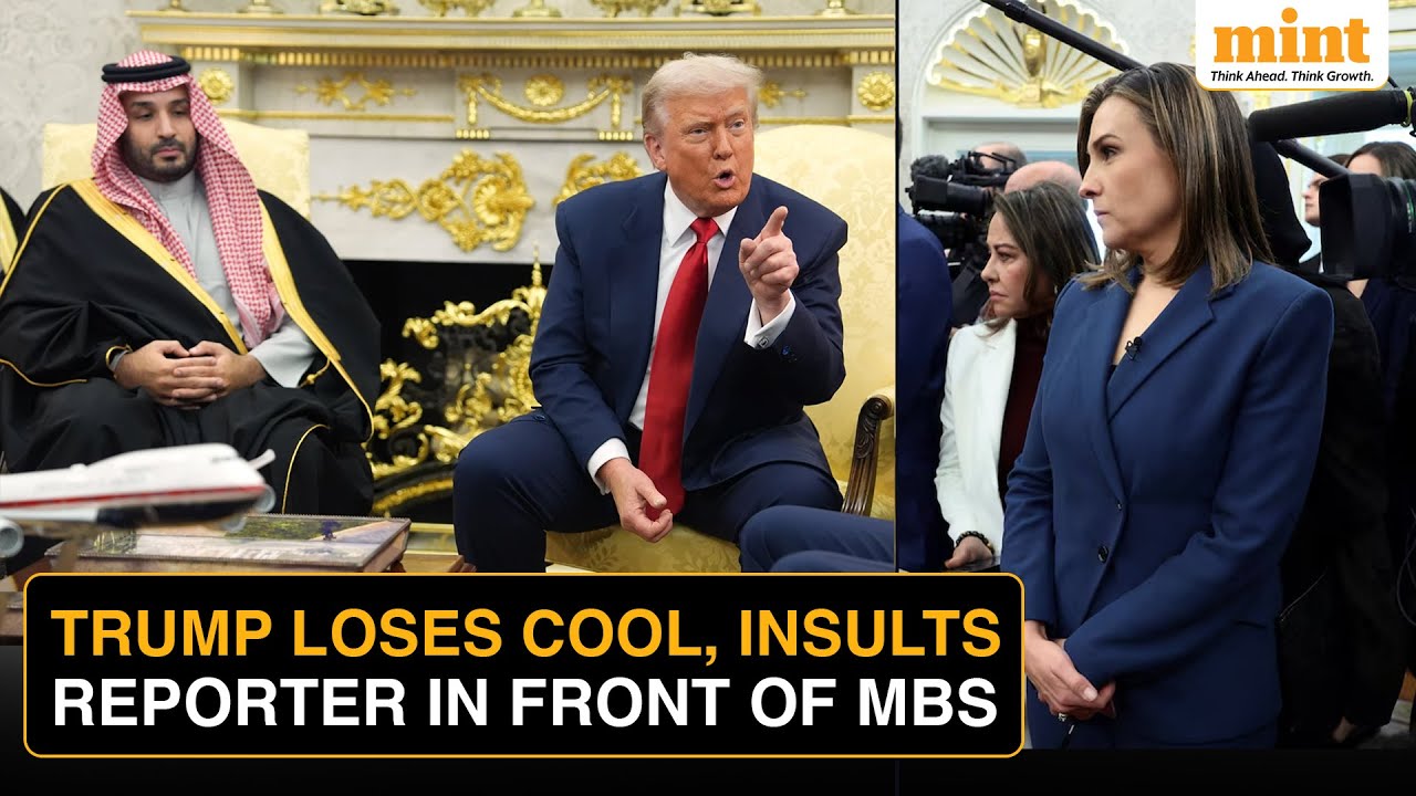 Trump Attacks ABC Reporter Over Epstein, Khashoggi Questions, Calls For License To Be Revoked