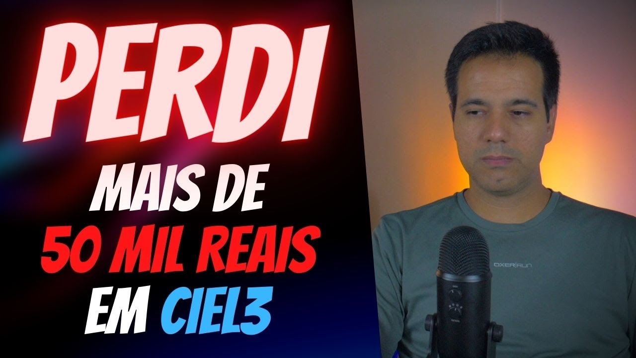 PERDI MUITO DINHEIRO com CIELO. Quando vender suas ações?