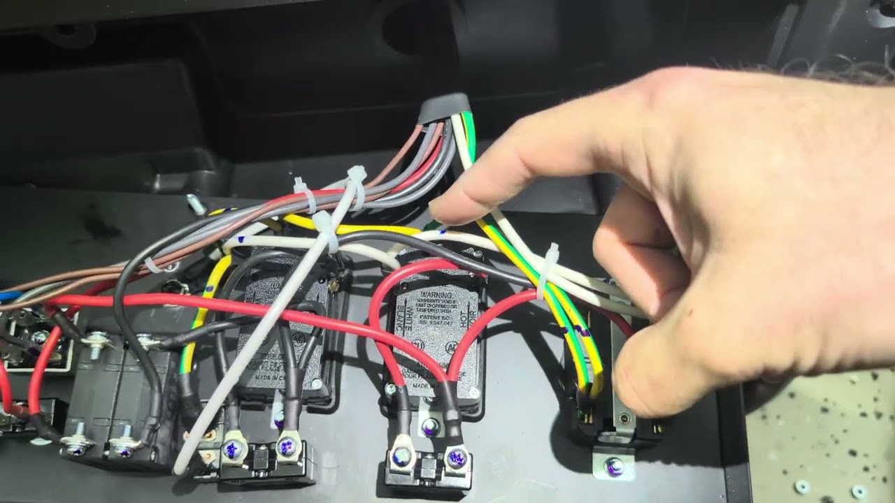 Harbor Freight Predator 6500 Bonding Switch