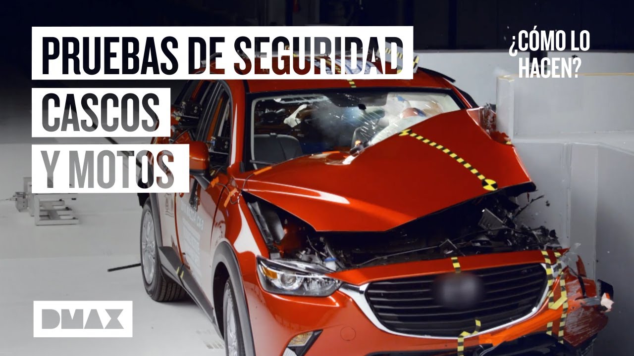 Imprescindibles en carretera: así se hacen cascos, motos y pruebas de accidentes | Cómo lo hacen