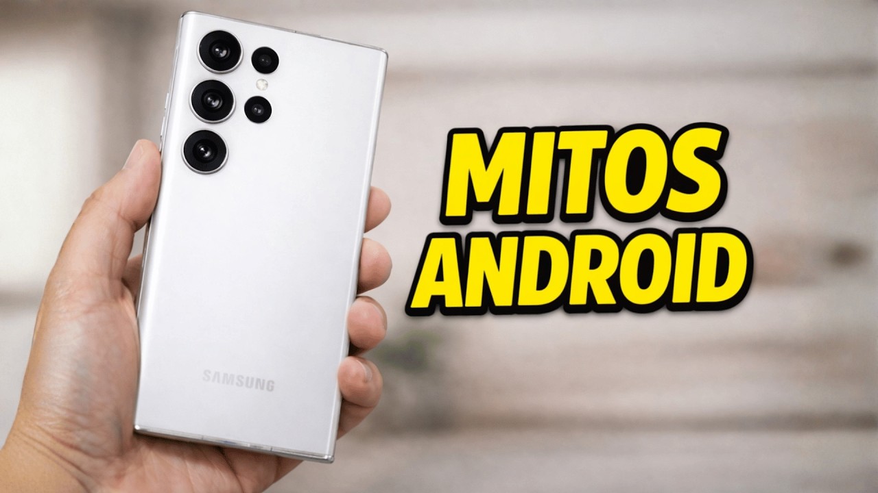 15 mitos de Android en los que todavía crees (y por qué son totalmente falsos)