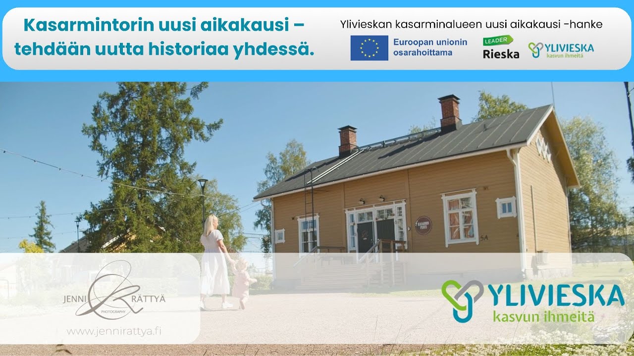Ylivieskan Kasarmintori Jenni Rättyä Photography