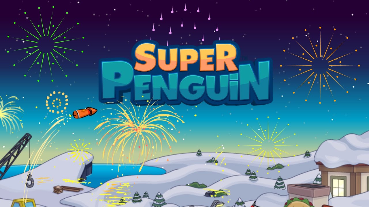 🔴É Natal! - Super Penguin!