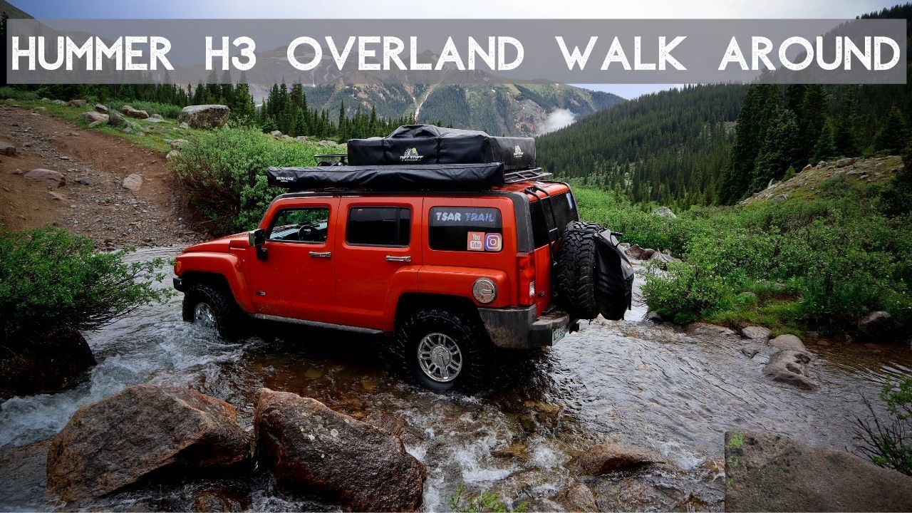 Прогулка по бездорожью Hummer H3 Alpha